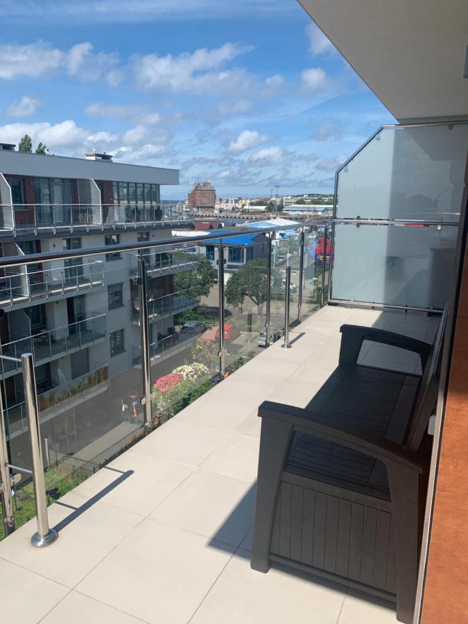 Apartament Kolobrzeg Bagian luar foto