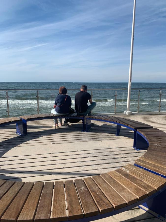 Apartament Kolobrzeg Bagian luar foto