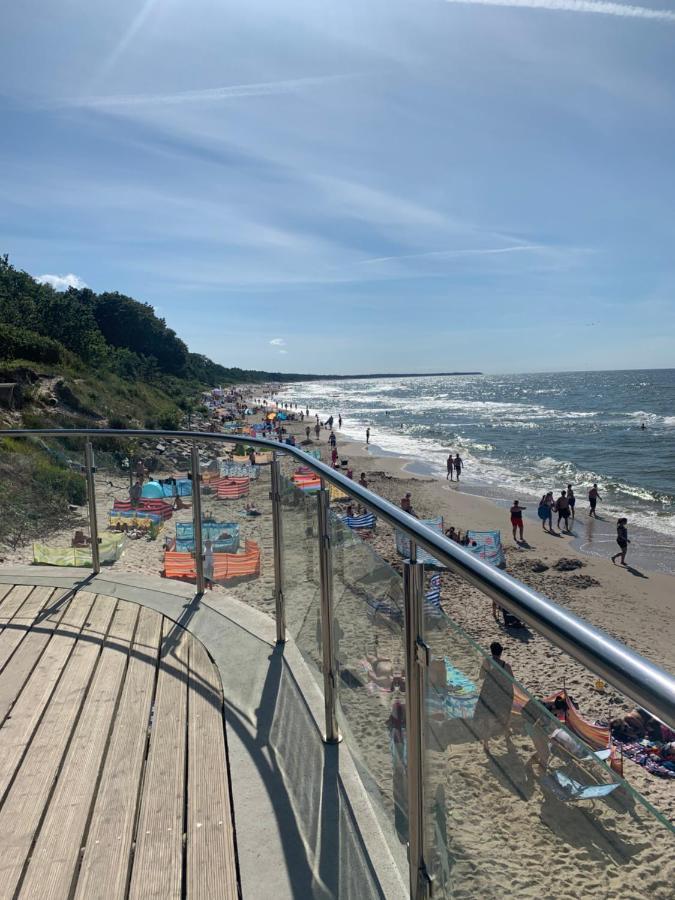 Apartament Kolobrzeg Bagian luar foto