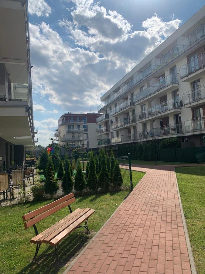 Apartament Kolobrzeg Bagian luar foto