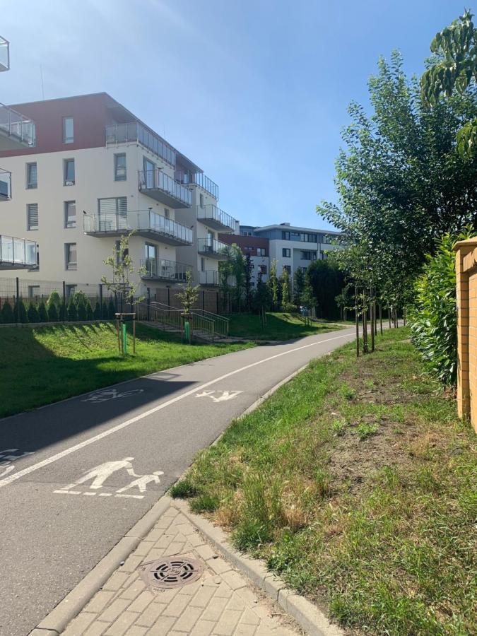 Apartament Kolobrzeg Bagian luar foto