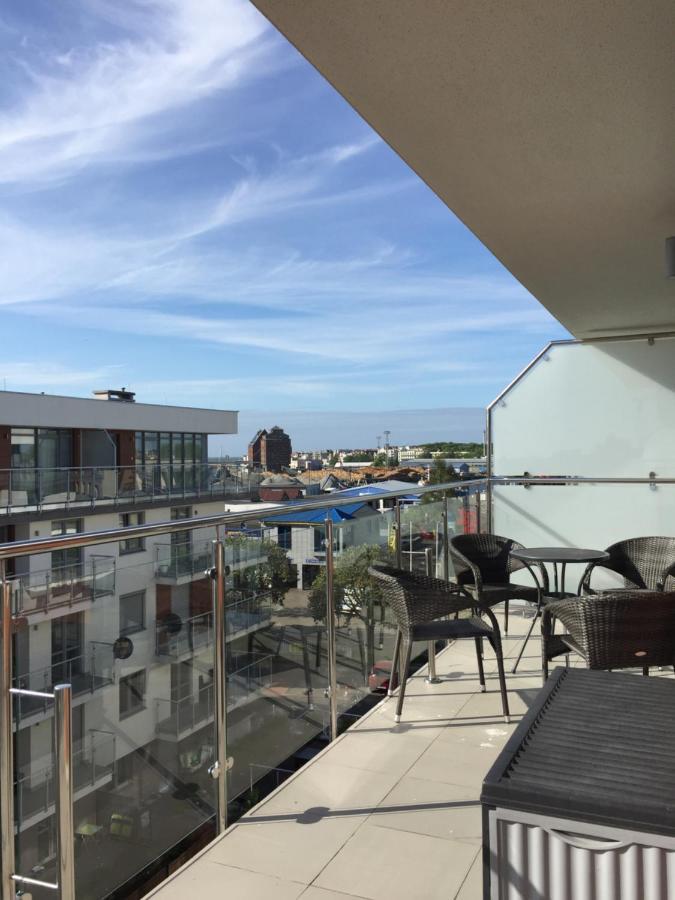 Apartament Kolobrzeg Bagian luar foto