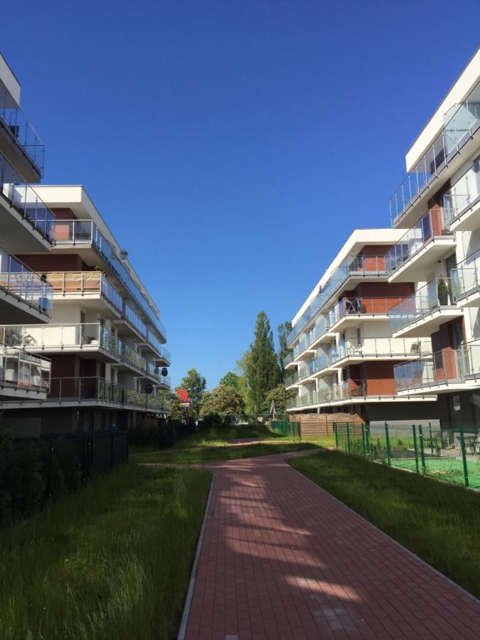 Apartament Kolobrzeg Bagian luar foto