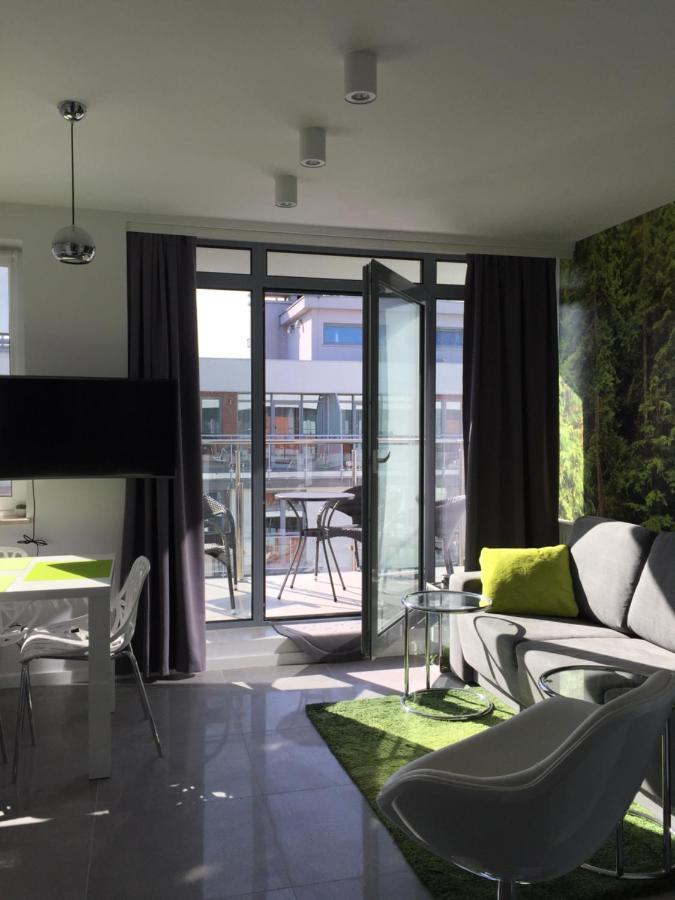 Apartament Kolobrzeg Bagian luar foto