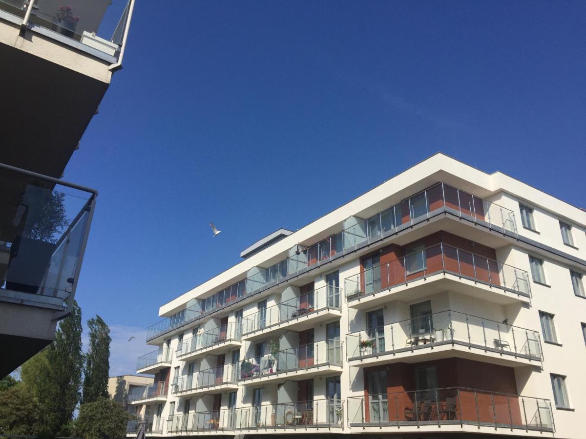 Apartament Kolobrzeg Bagian luar foto
