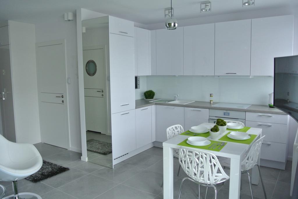 Apartament Kolobrzeg Bagian luar foto